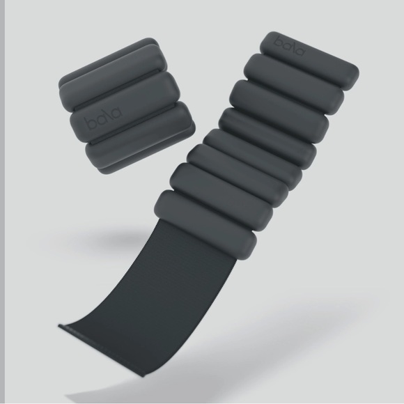 Bala Other - ❌SOLD❌ Bala Bangles charcoal 1lbs ea